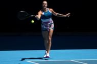 Aryna Sabalenka at the 2023 Australian Open